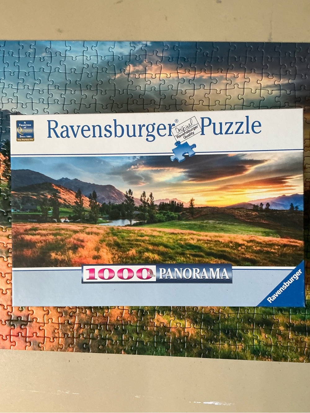 Ravensburger New Zealand Panorama 1000 piece Jigsaw Puzzle